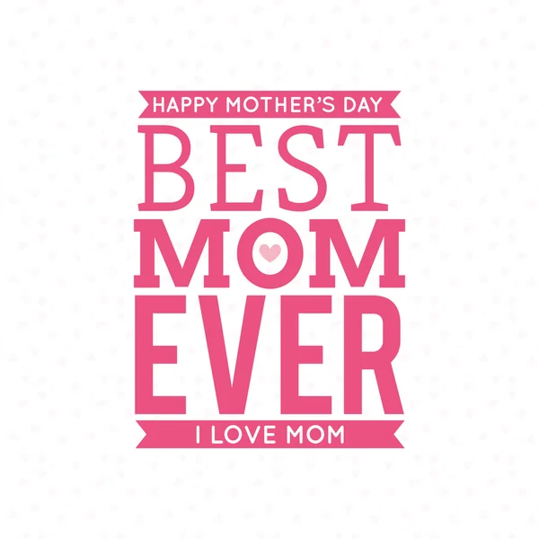 Glad mors dag — Stock vektor