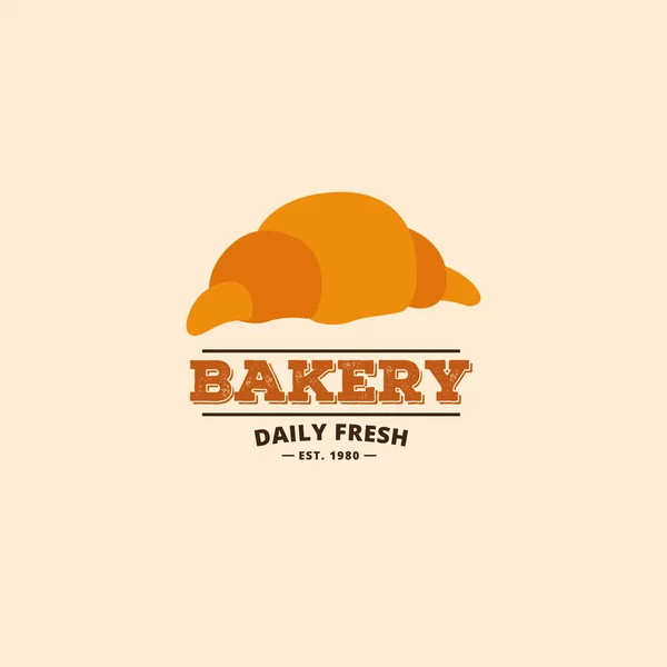 Delicious bakery label — Stock Vector