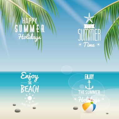 yaz tatil etiketleri