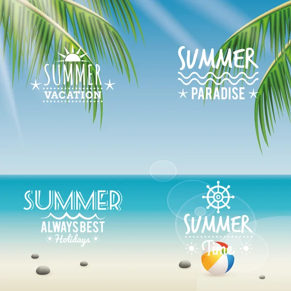 yaz tatil etiketleri