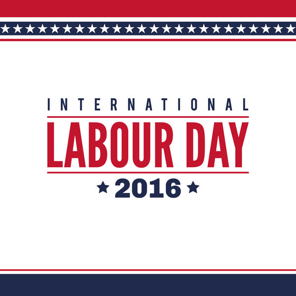 Labour Day background