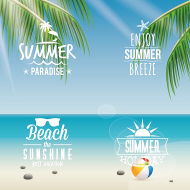 yaz tatil etiketleri