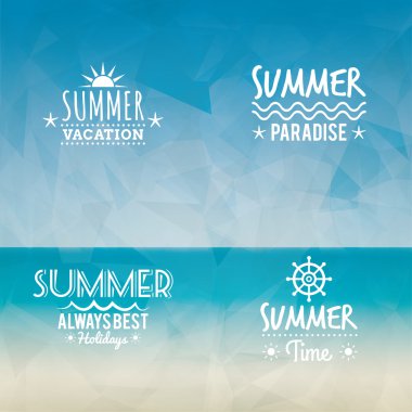 yaz tatil etiketleri