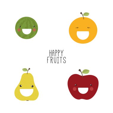 Soyut lezzetli meyve