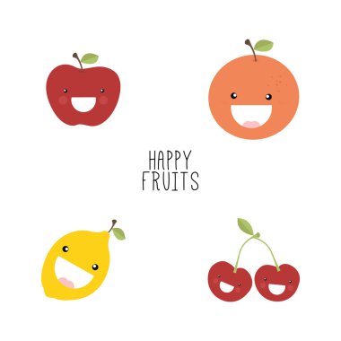 Soyut lezzetli meyve