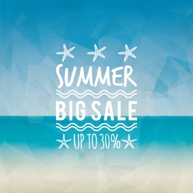 yaz indirimi etiketi