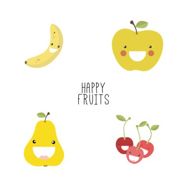 Soyut lezzetli meyve