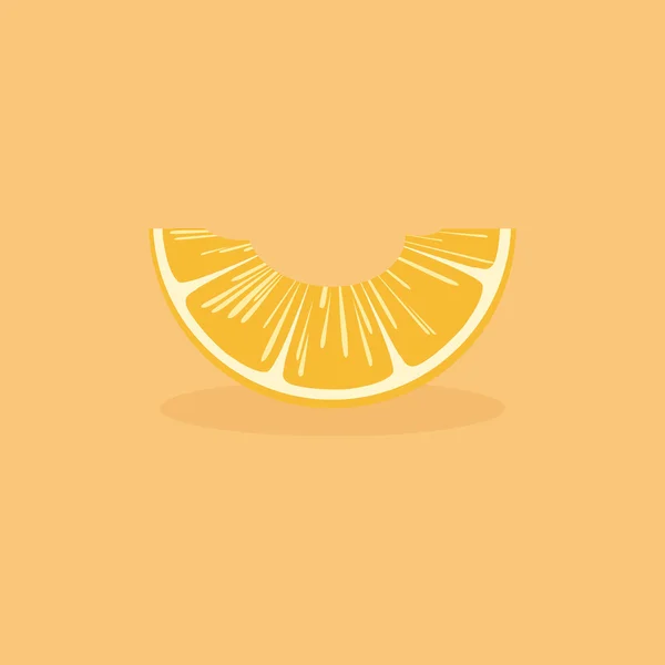 Soyut lezzetli limon — Stok Vektör