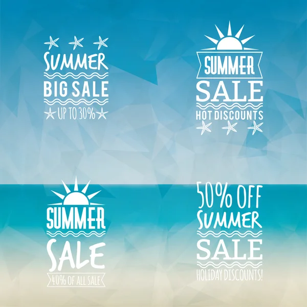 Yaz satış etiketleri