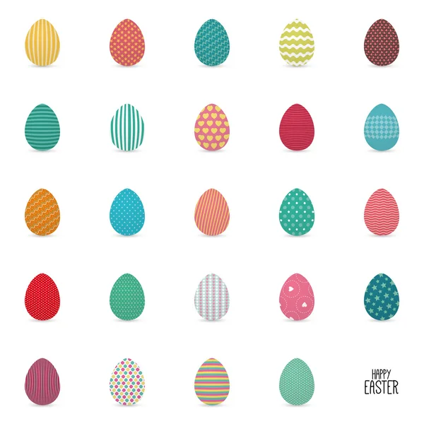 Joyeuse fête de Pâques — Image vectorielle