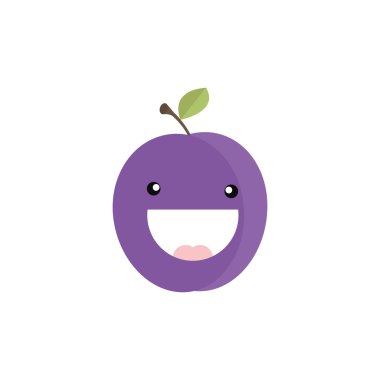 Soyut lezzetli patlıcan