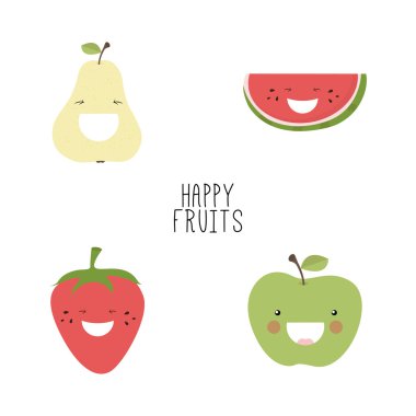 Soyut lezzetli meyve