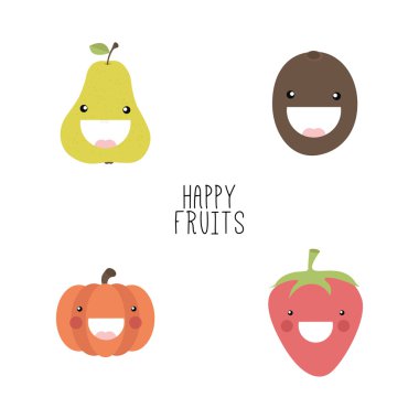 Soyut lezzetli meyve