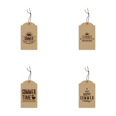 Özel yaz etiketleri