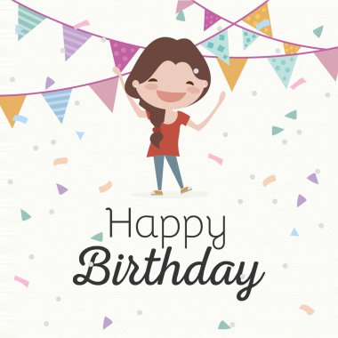 Doğum günün kutlu olsun.