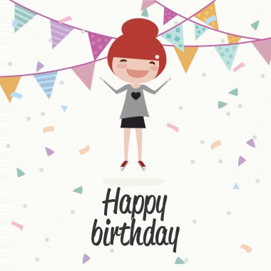 Doğum günün kutlu olsun.