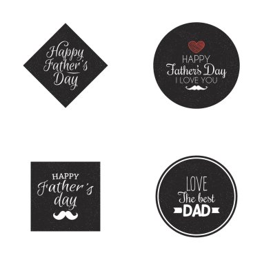 Baba gün etiketleri