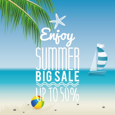 yaz indirimi etiketi