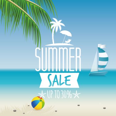 yaz indirimi etiketi