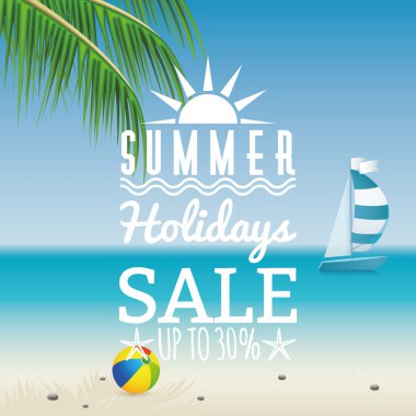 yaz indirimi etiketi