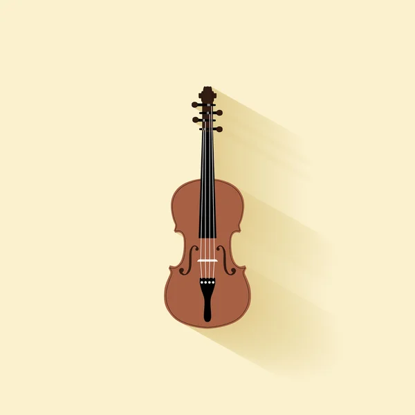 Абстрактный музыкальный инструмент — стоковый вектор
