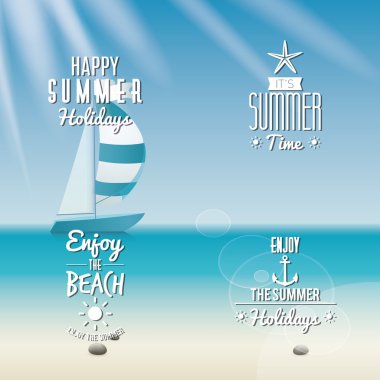 yaz tatil etiketleri