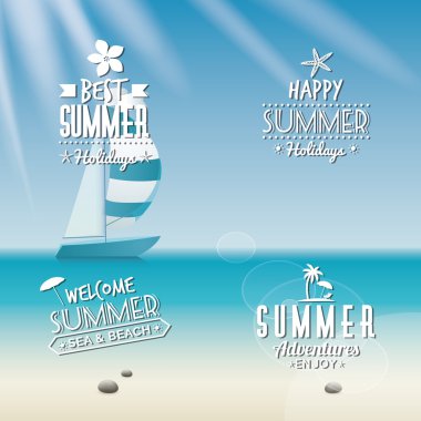 yaz tatil etiketleri