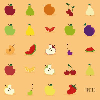 Soyut lezzetli meyve