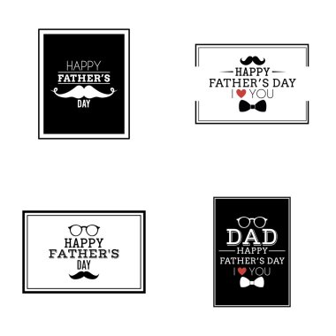 Baba gün etiketleri