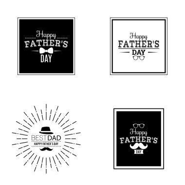 Baba gün etiketleri