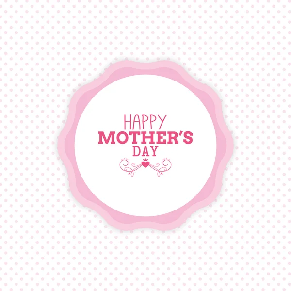 Mother Day label Royalty Free Stock Illustrations