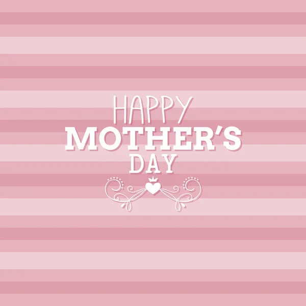 Mother day background — Stock Vector