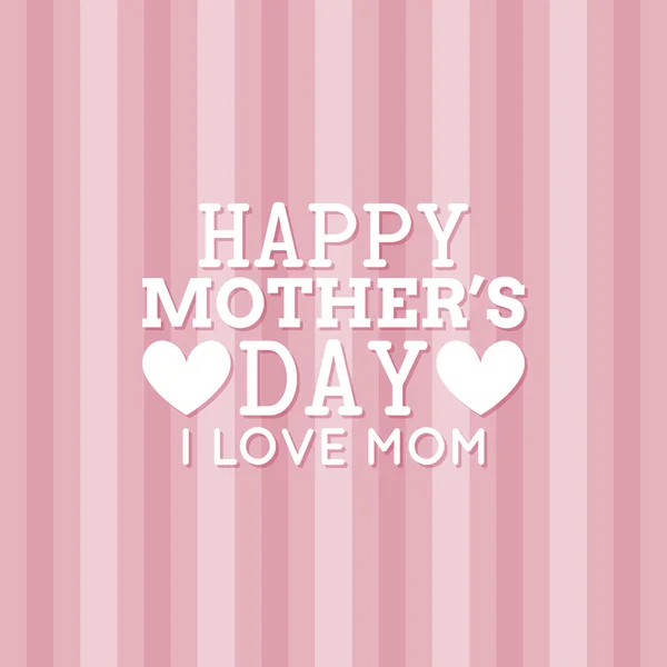 Mother day background — Stock Vector