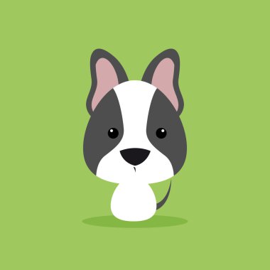 Cute karikatür köpek