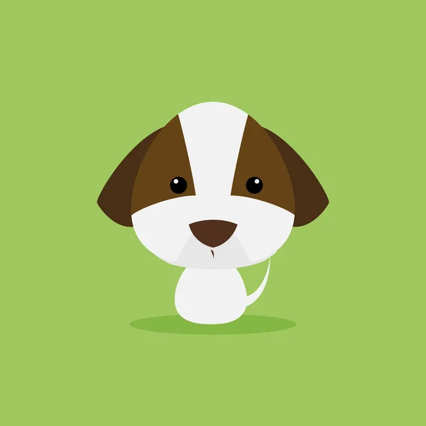 Cute cartoon hond — Stockvector