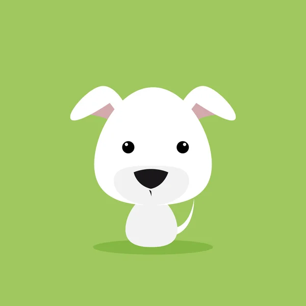 Cute cartoon hond — Stockvector