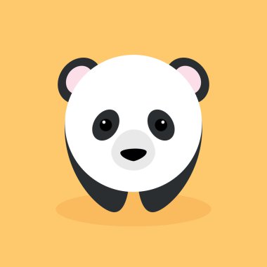 sevimli çizgi panda