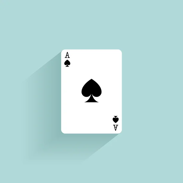 Objet de casino abstrait — Image vectorielle