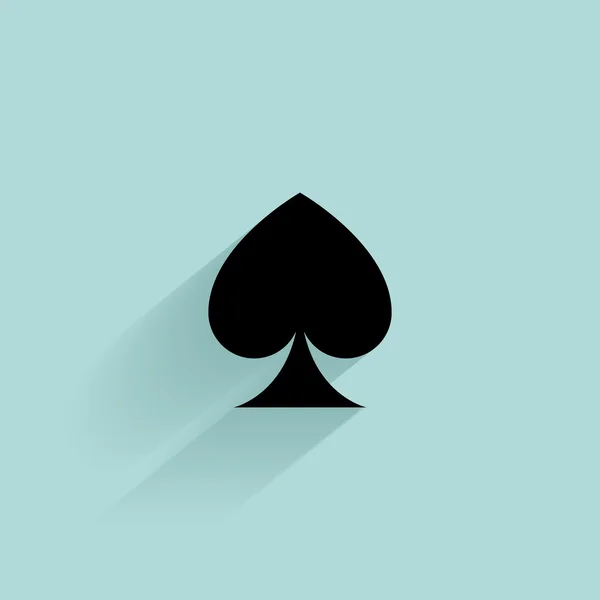 Objet de casino abstrait — Image vectorielle