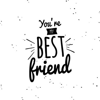 Mutlu arkadaşlık günleri.