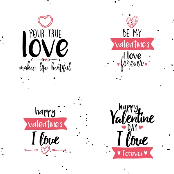 Happy Valentines Day — Stock Vector