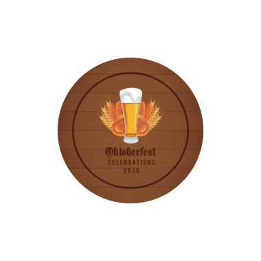 Şirin Oktoberfest etiket