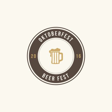 Şirin Oktoberfest etiket