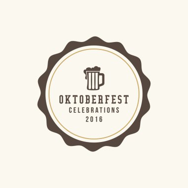 Şirin Oktoberfest etiket