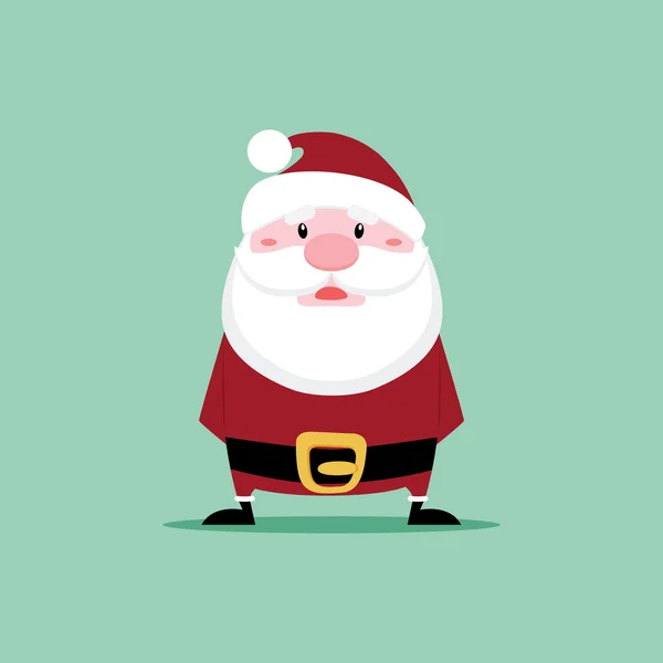 Lindo Santa Claus — Vector de stock