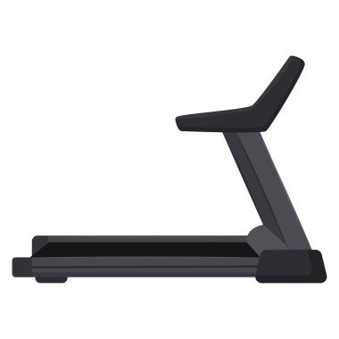 İzole edilmiş yürüyüş makinesi