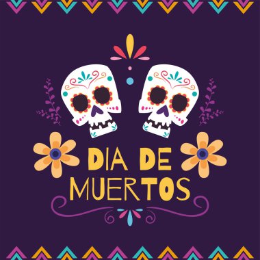 Dia de los muertos posteri