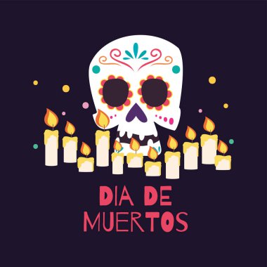 Dia de los muertos posteri
