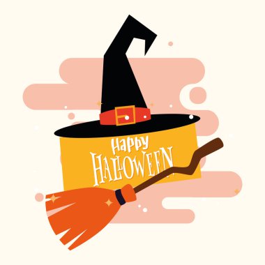 Mutlu Cadılar Bayramı Kartı