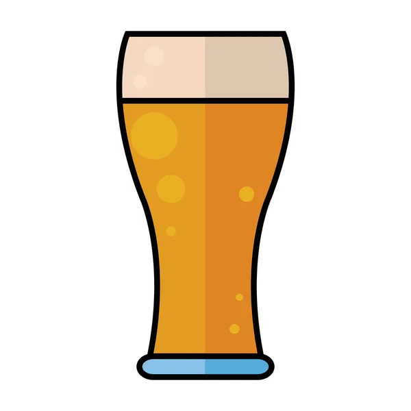 孤立的啤酒图标 — 图库矢量图片